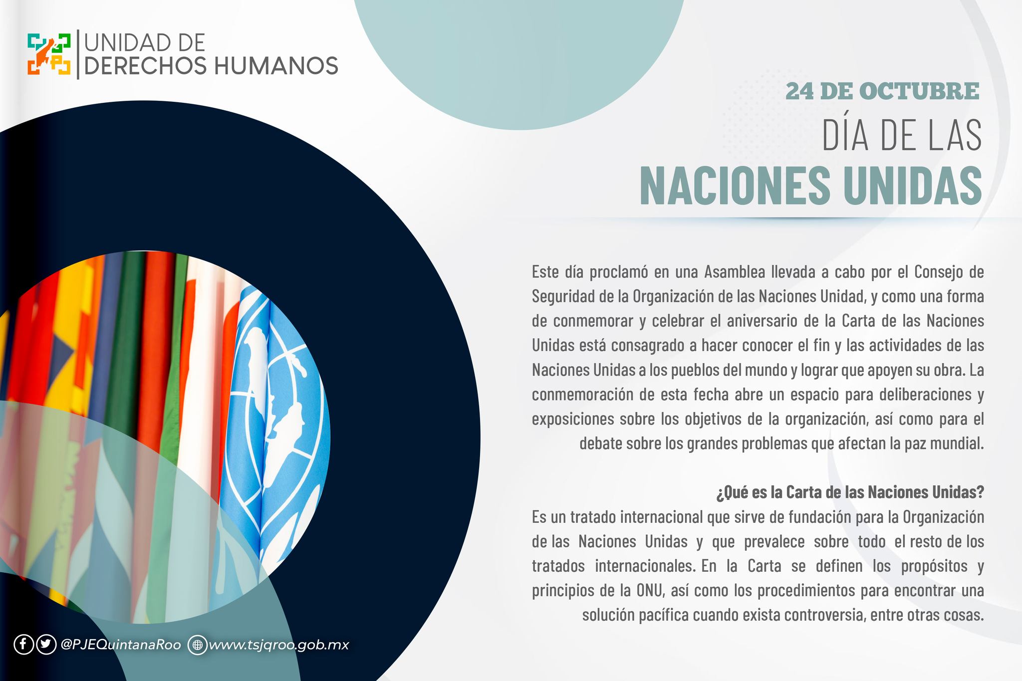 24 DE OCTUBRE | DÍA DE LAS NACIONES UNIDAS - Código Rojo