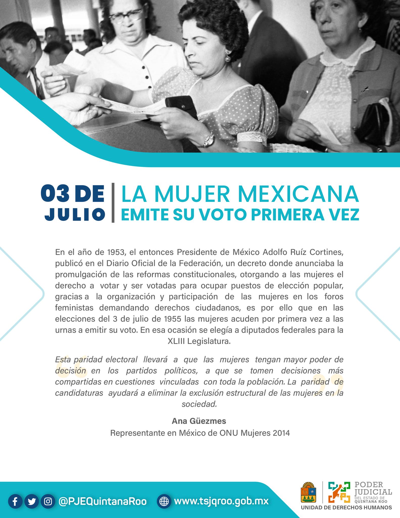 EL 03 DE JULIO | LA MUJER MEXICANA EMITE SU VOTO PRIMERA VEZ - Código Rojo