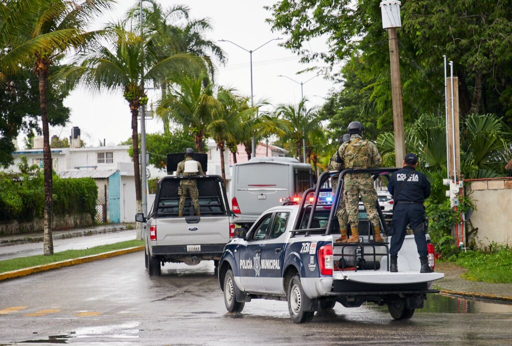 MÁS INFANTES DE MARINA LLEGAN A COZUMEL PARA REFORZAR LAS TAREAS DE  VIGILANCIA Y SEGURIDAD PÚBLICA - Código Rojo