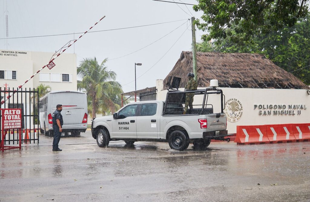 MÁS INFANTES DE MARINA LLEGAN A COZUMEL PARA REFORZAR LAS TAREAS DE  VIGILANCIA Y SEGURIDAD PÚBLICA - Código Rojo