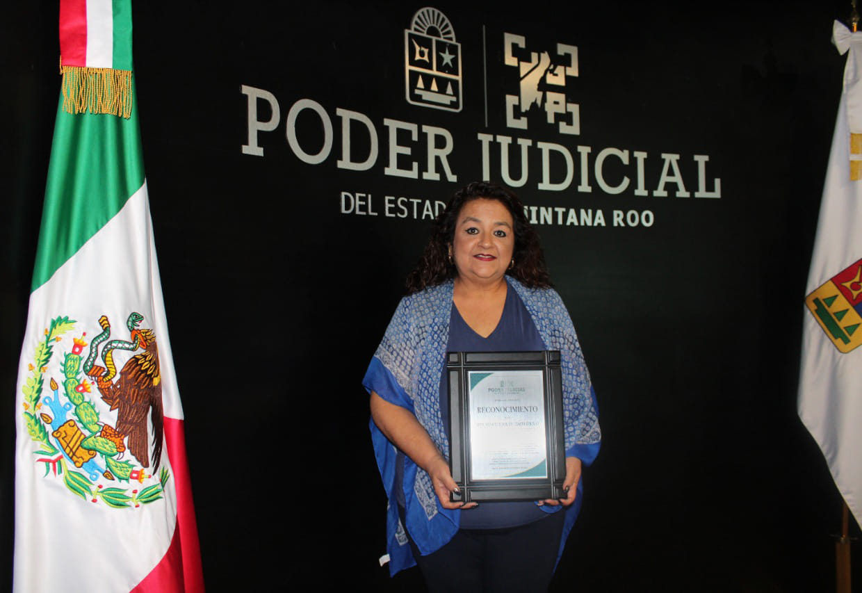 PODER JUDICIAL RECONOCE LA LABOR Y TRAYECTORIA DE LA JUEZA CONSEJERA ...