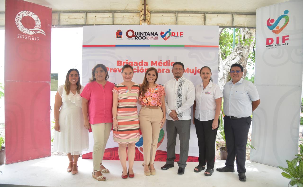 El Sistema DIF Quintana Roo, beneficia a 112 féminas en Cancún con la ...