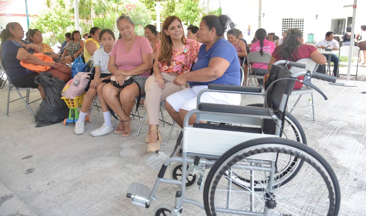 El Sistema DIF Quintana Roo, beneficia a 112 féminas en Cancún con la ...