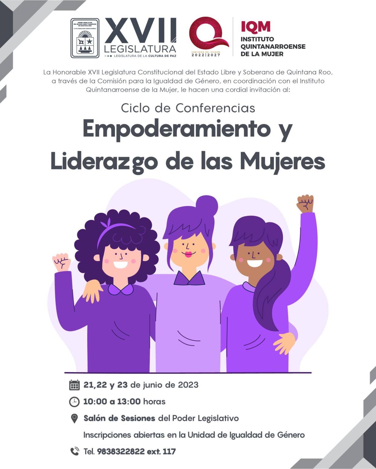 Ciclo de Conferencias "Empoderamiento y Liderazgo de las Mujeres ...