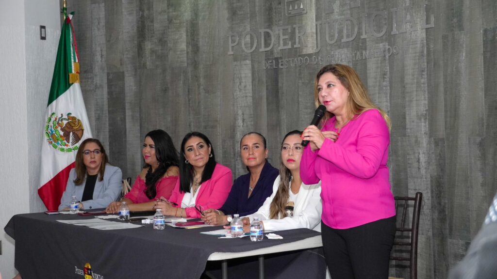 PODER JUDICIAL RECIBE A DESTACADAS MUJERES CANCUNENSES EN EL “PRIMER ...